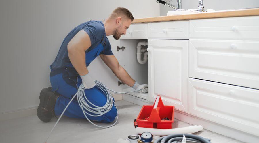 Expert burst pipe repair services in Edgemont, SD